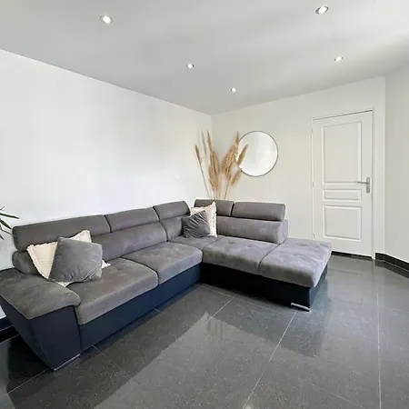 Maison Avec Jardin Sur Marne - 6 Personnes