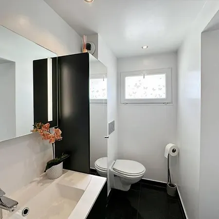 Maison Avec Jardin Sur Marne - 6 Personnes