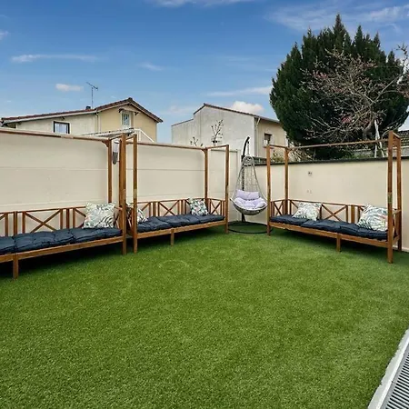 Maison Avec Jardin Sur Marne - 6 Personnes Holiday home *