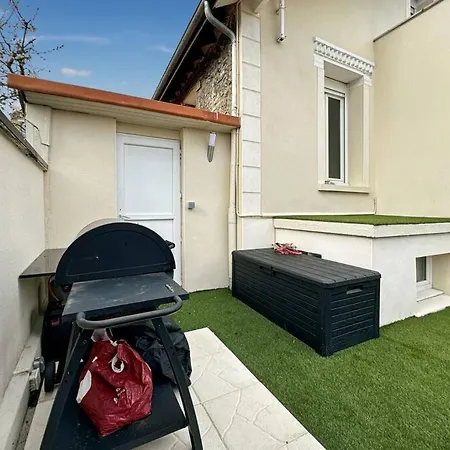 Maison Avec Jardin Sur Marne - 6 Personnes