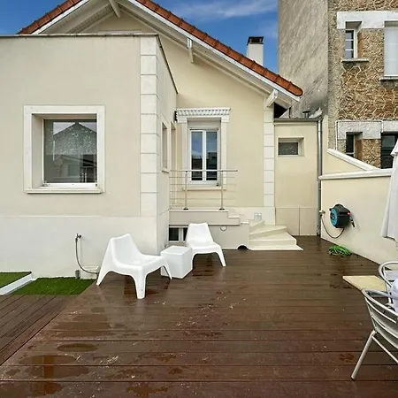Maison Avec Jardin Sur Marne - 6 Personnes Holiday home